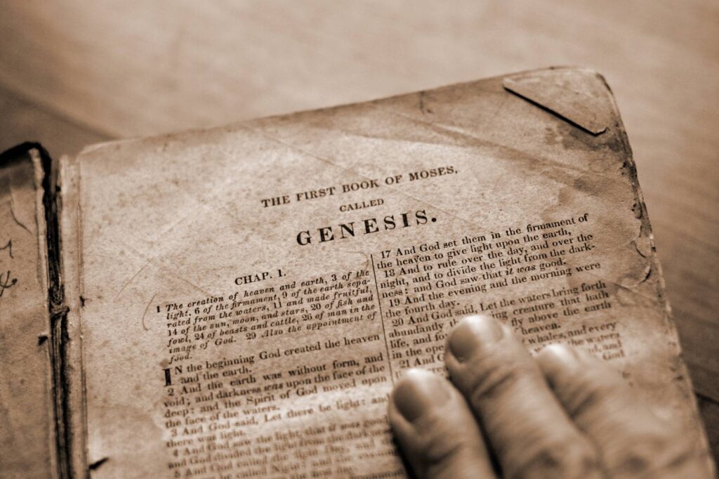 como entender o livro de Gênesis
